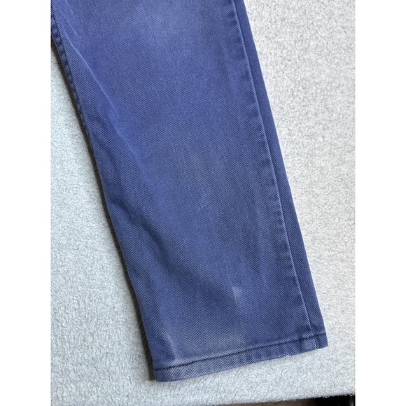 Vintage Faded Glory High Rise Tapered Jeans Womens 12 Tall Blue Wash Denim - Picture 4 of 16